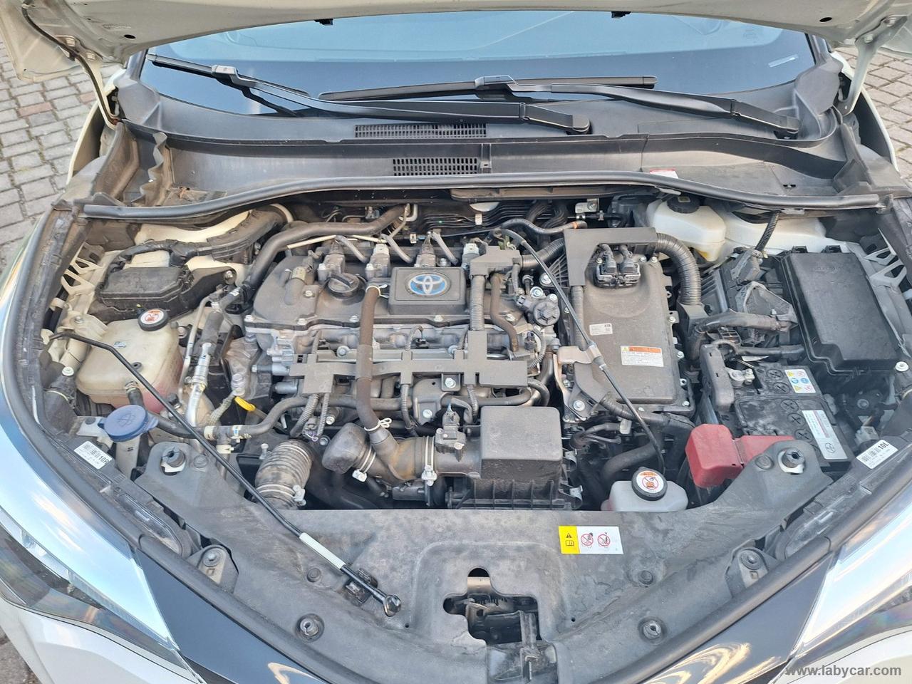 TOYOTA C-HR 1.8 Hybrid E-CVT TREND GARANZIA UFF. TAGLIANDI