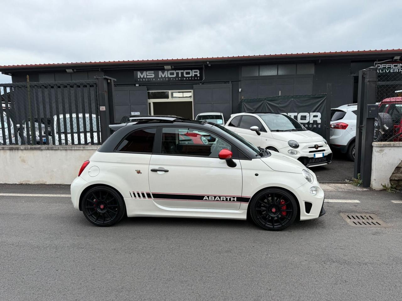 Abarth 595 1.4 Turbo 180 CV Competizione - Superprezzo - Full opt
