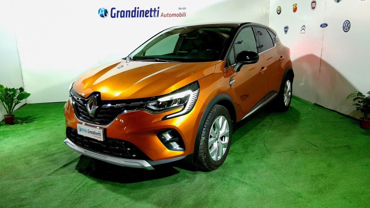 RENAULT CAPTUR TCE 100CV GPL INTENS