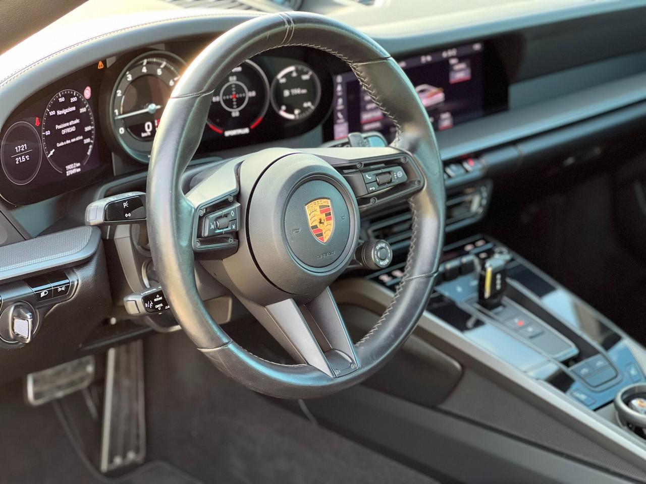 Porsche 911 992 Targa 4 3.0 385cv UNICO PROPRIETARIO IVA ESPOSTA