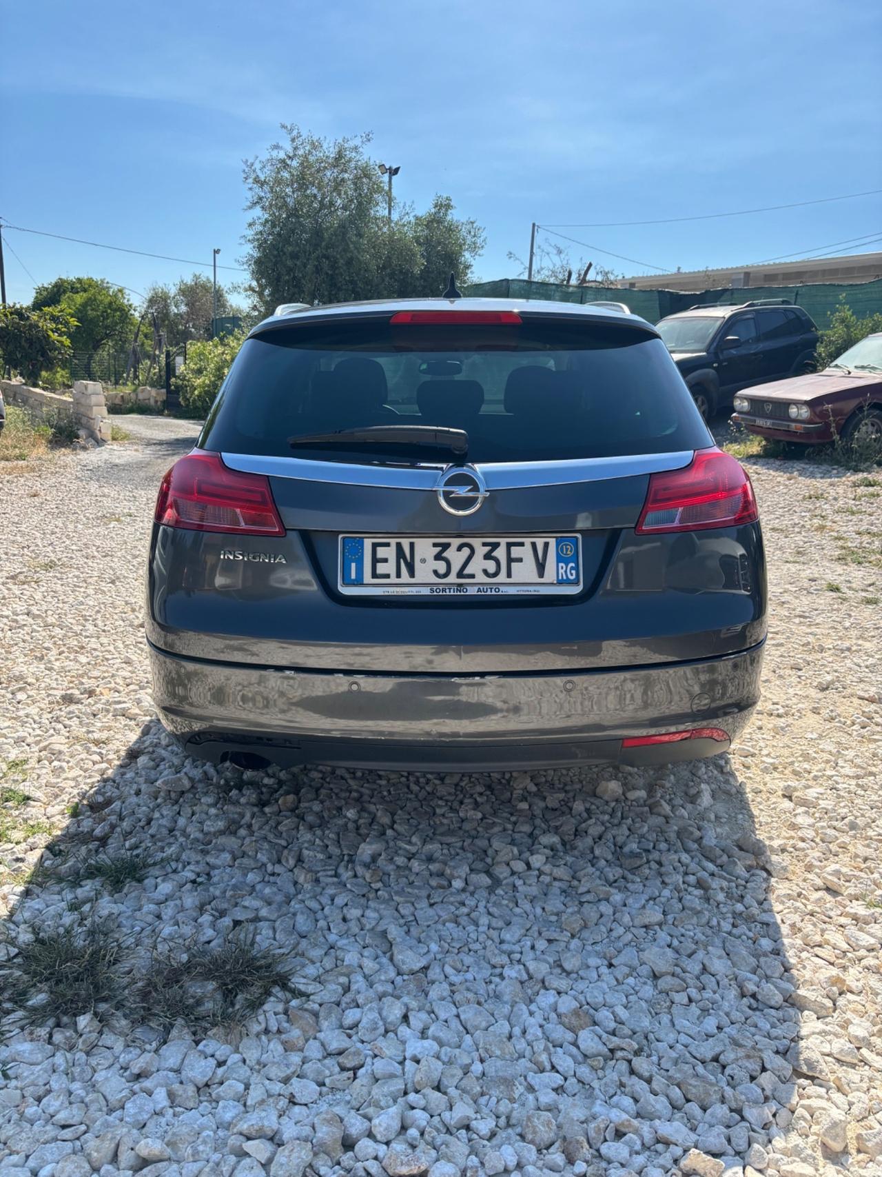 Opel Insignia 2.0 CDTI Sports Tourer Cosmo