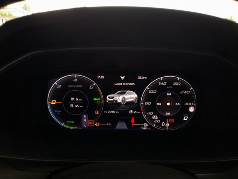 CUPRA FORMENTOR 1.4 E-HYBRID VZ DSG