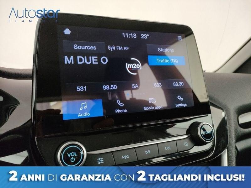 Ford Fiesta 5p 1.0 ecoboost hybrid Connect s&s 125cv my20.75