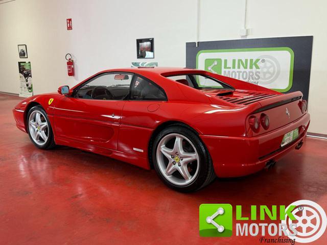 FERRARI F355 berlinetta MANUALE