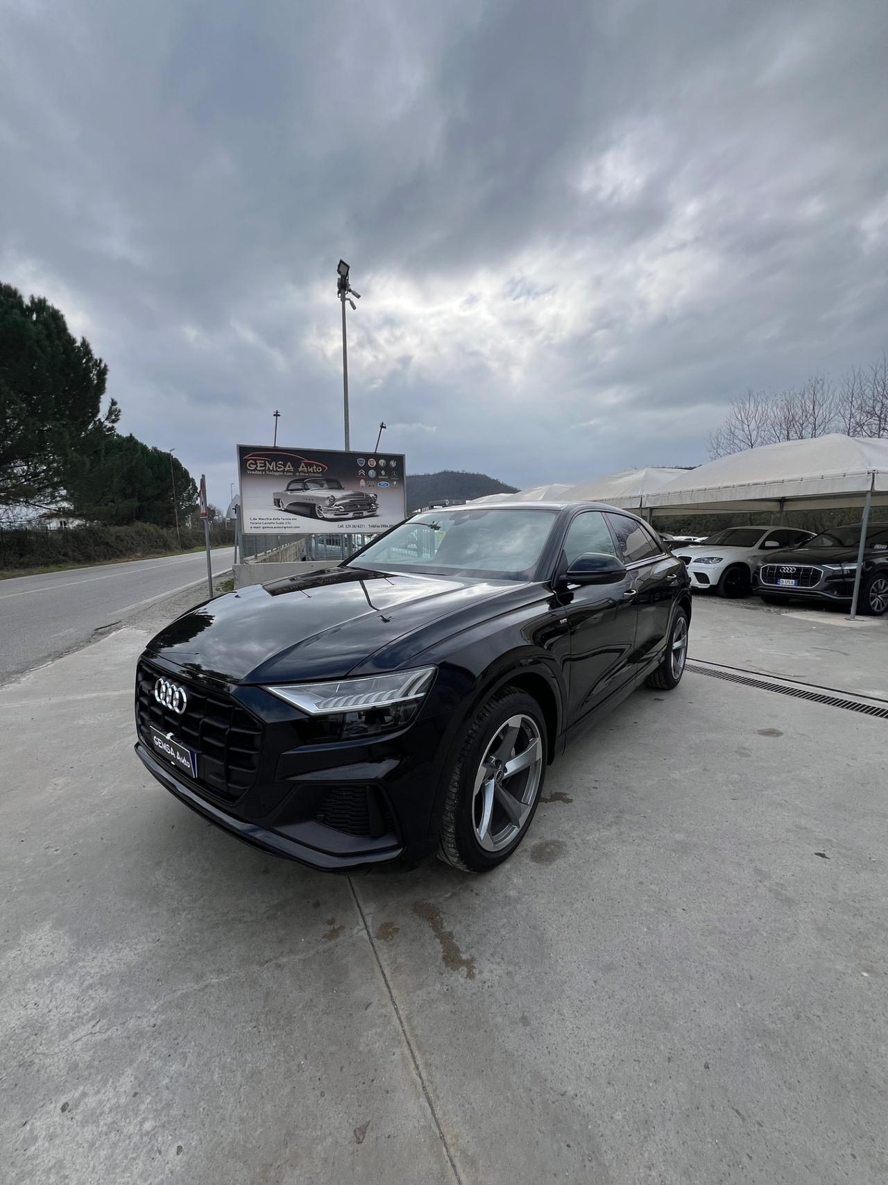 Audi Q8 50 TDI 286 CV quattro tiptronic Sport