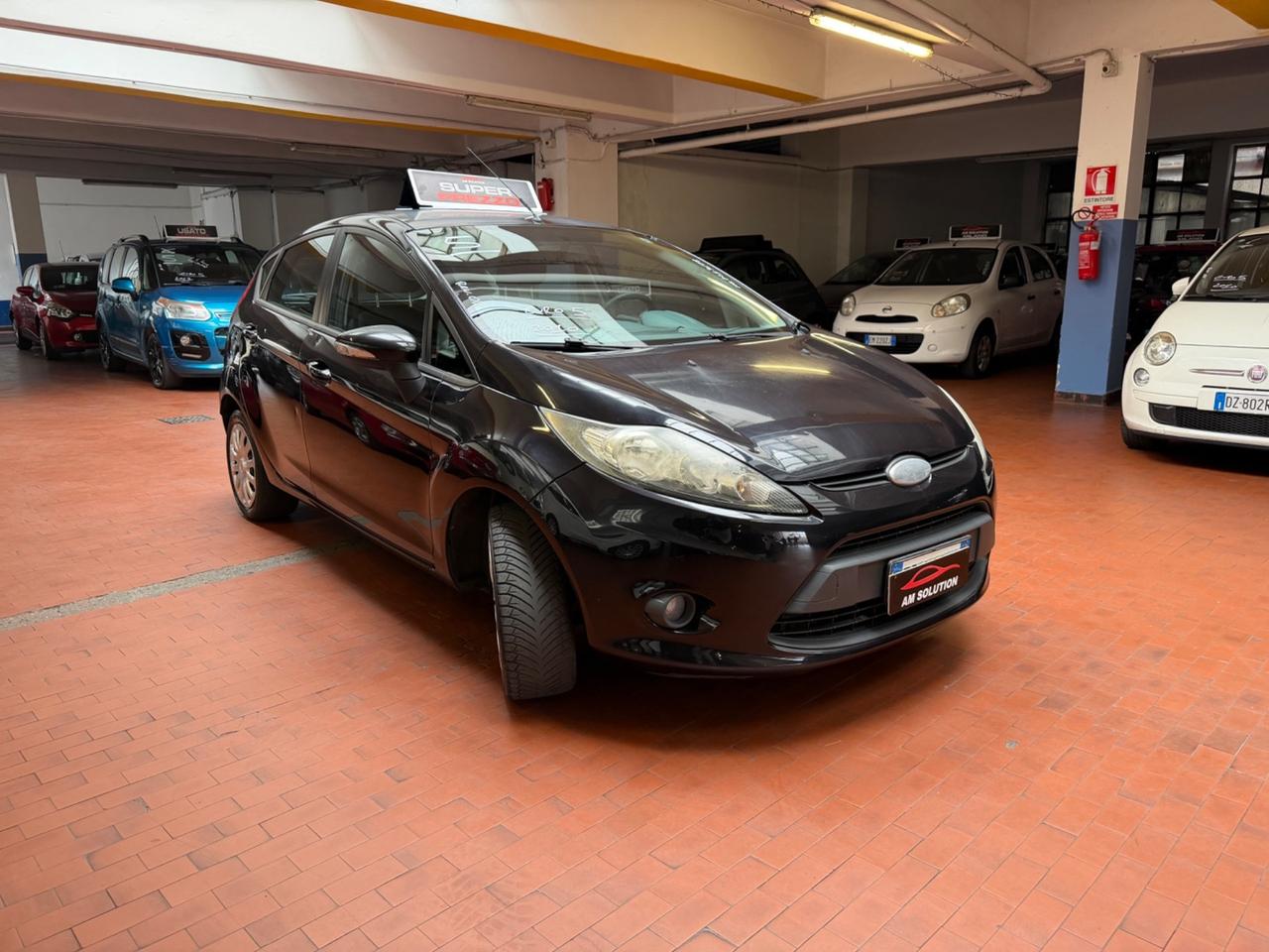 Ford Fiesta 1.2 Neopatentati Euro 5