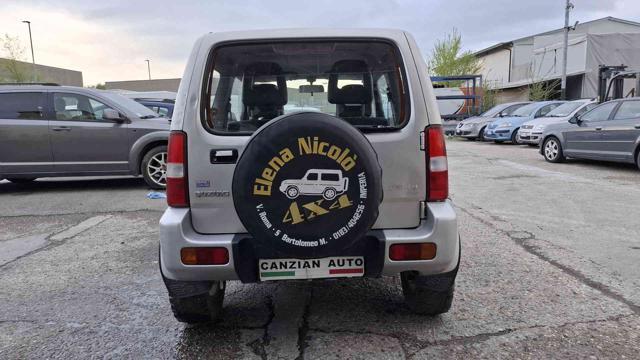 SUZUKI Jimny 1.3i 16V cat 4WD JLX MOTORE RUMOROSO