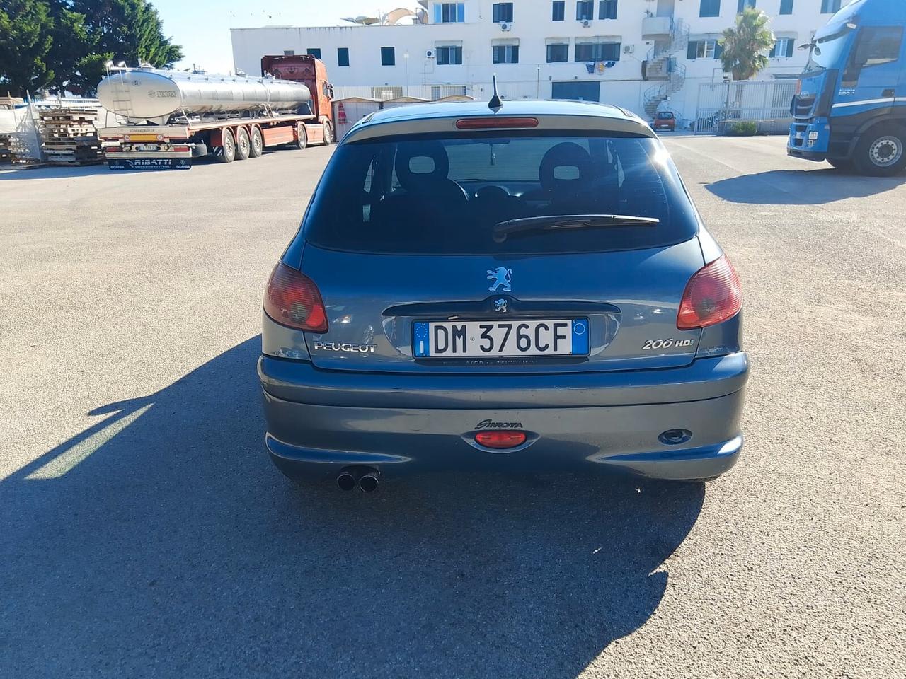 Peugeot 206 1.4 HDi 5p. Enfant Terrible