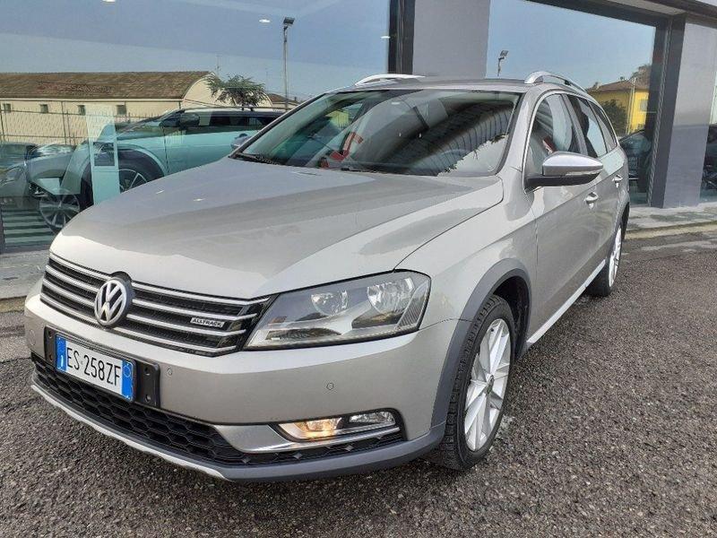 Volkswagen Passat Alltrack 2.0 TDI DSG 4motion 4X4 KM CERTIF GARANZ
