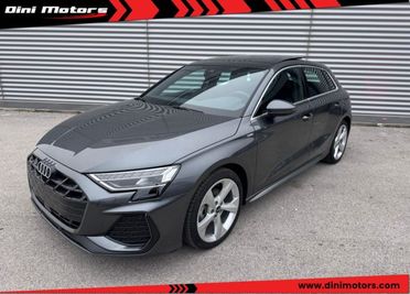 AUDI A3 SPB 35 TDI S tronic S line TETTO SPORTBACK SLINE