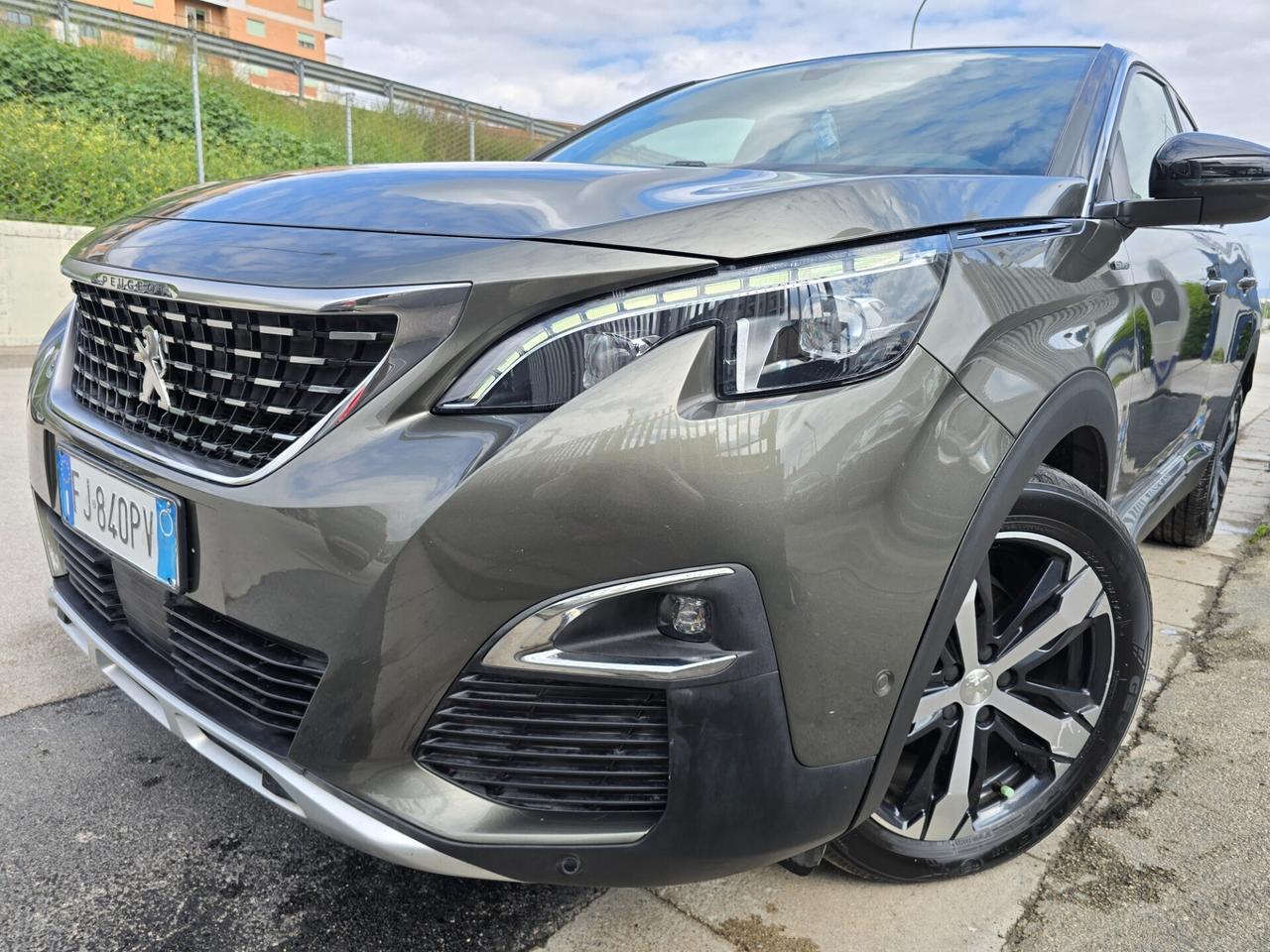 Peugeot 3008 BlueHDi 120 EAT6 GT Line