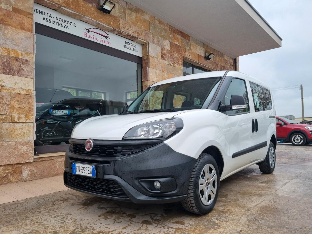 Fiat Doblo Doblò Cargo combi N1 1.3 mjt 16v 95cv E6 PREZZO IVA ESCLUSA