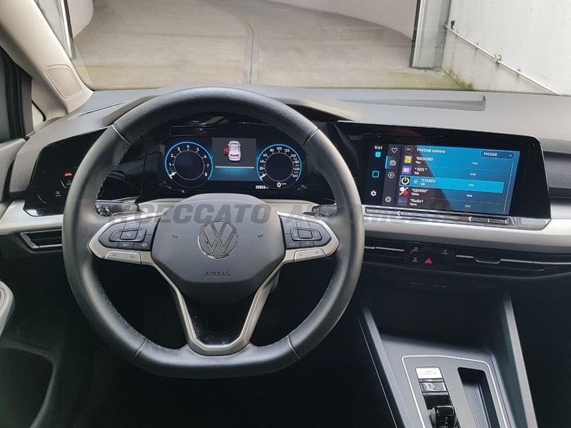 Volkswagen Golf VIII 2020 1.0 etsi evo Life 110cv dsg