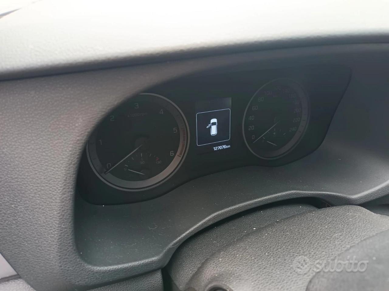 Hyundai Tucson 1.7 CRDi sound edition