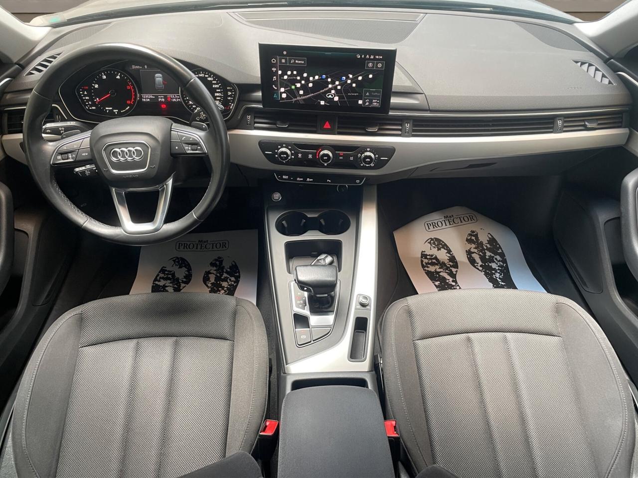 Audi A4 UNICO PROPRIETARIO - TAGLIANDI CERTIFICATI