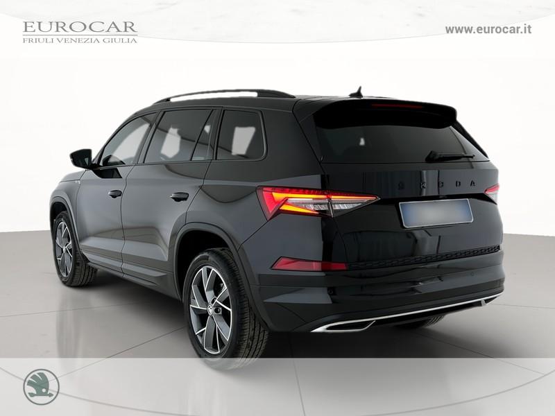 Skoda Kodiaq 2.0 tdi evo sportline dsg