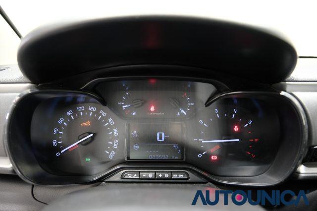 CITROEN C3 PURETECH 110 S&S PLUS NEOPATENTATI FARI LED