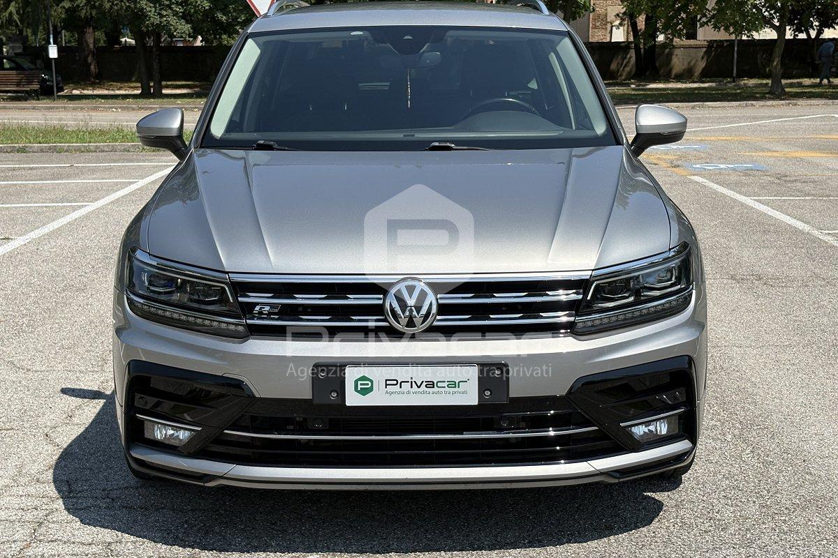 VOLKSWAGEN Tiguan 2.0 TDI SCR DSG 4MOTION Sport BMT