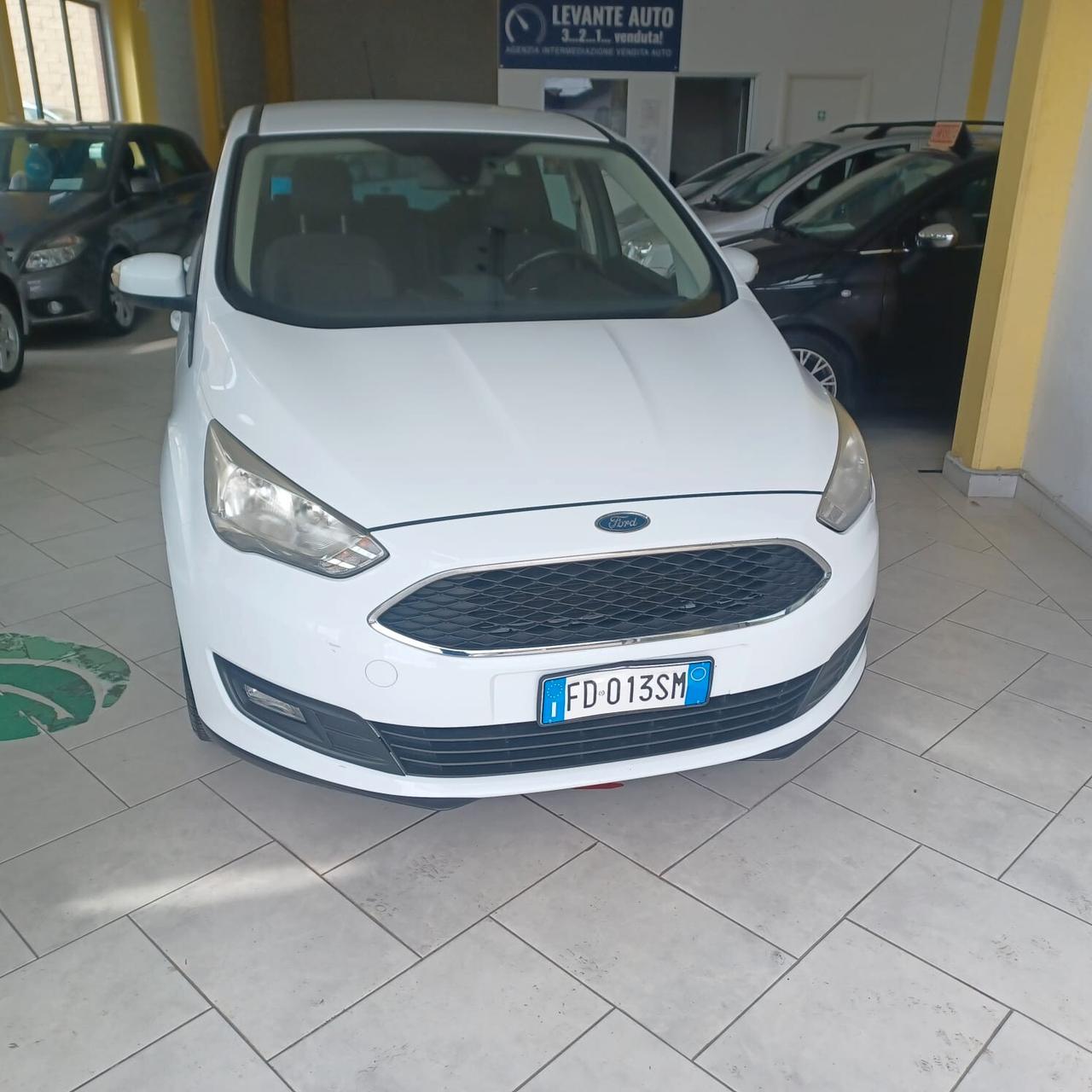 162.998KM C-MAX 1.6 GPL DI FABBRICA GARANZIA 12 MESI
