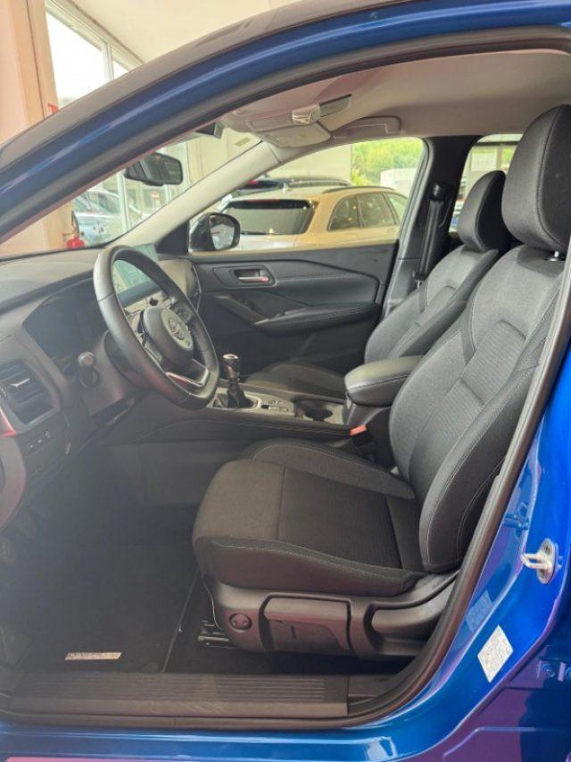 NISSAN Qashqai MHEV 140 CV N-Connecta