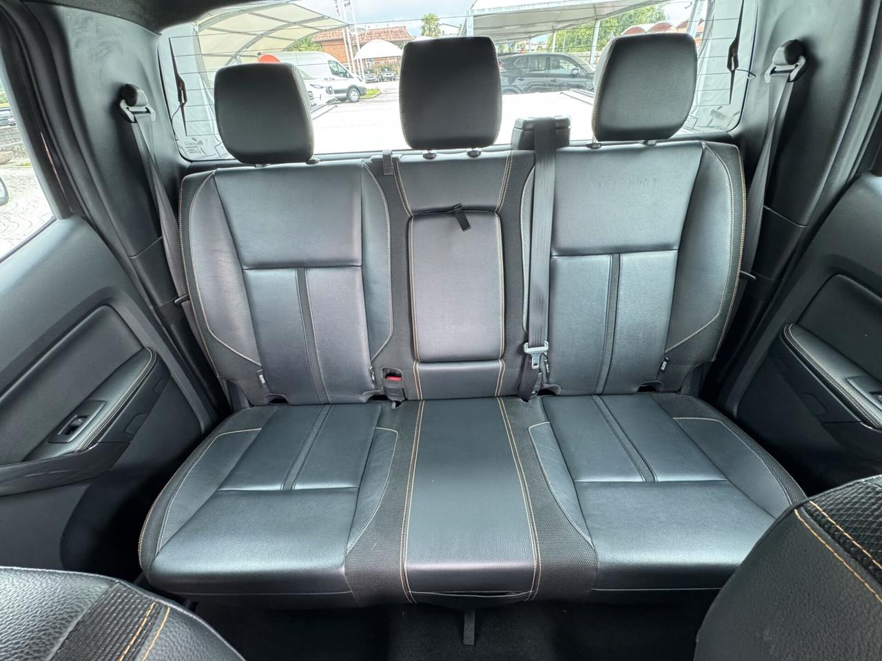 Ford Ranger Wildtrack 2.0 EcoBlue 213CV 4×4 Manuale