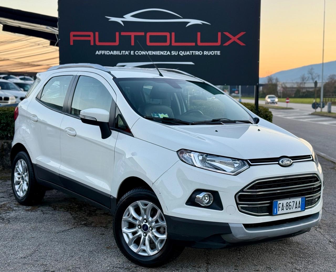 Ford EcoSport 1.5 TDCi 90 CV Titanium 2015