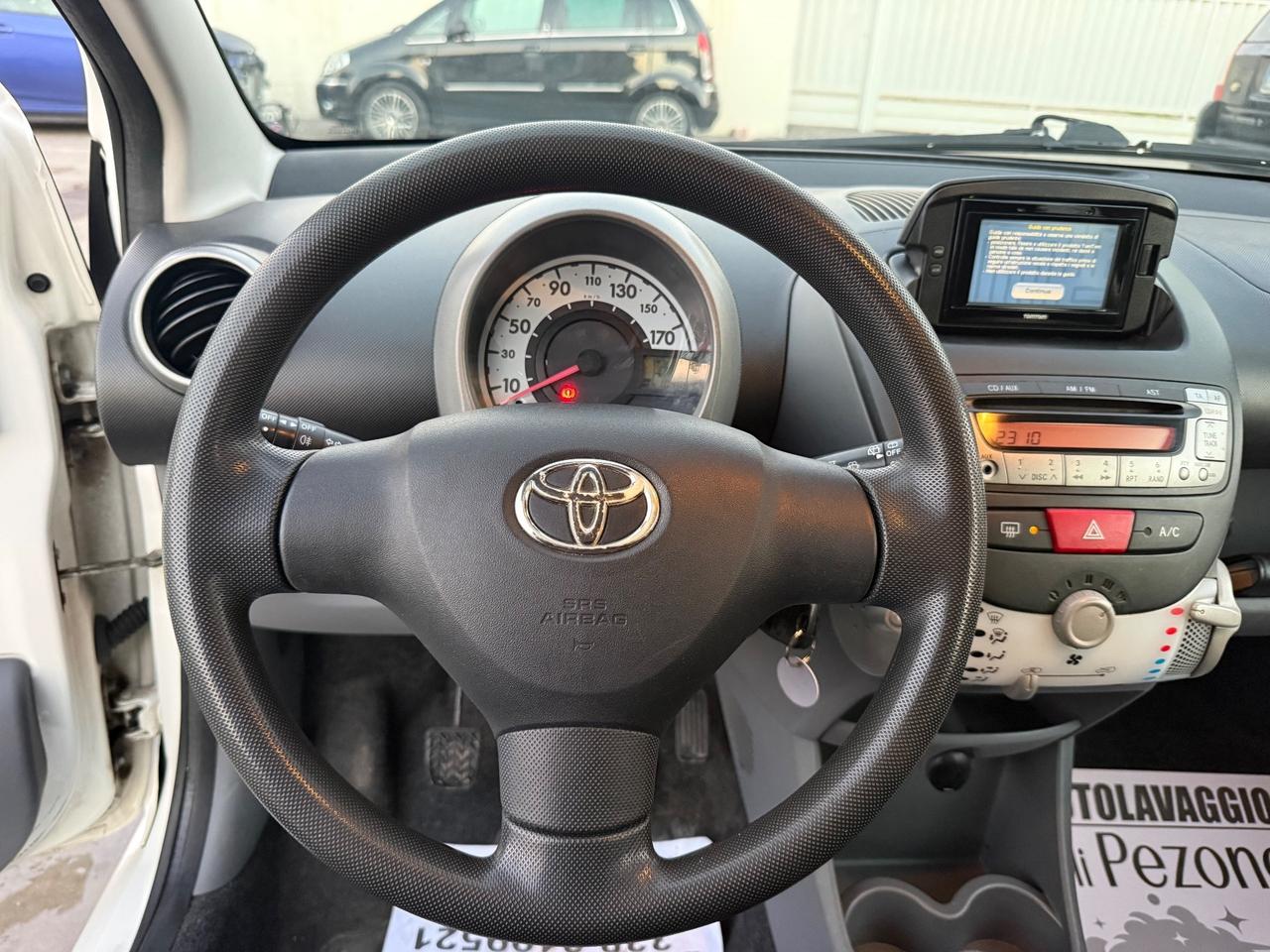 Toyota Aygo 1.0 5 porte Sol Connect
