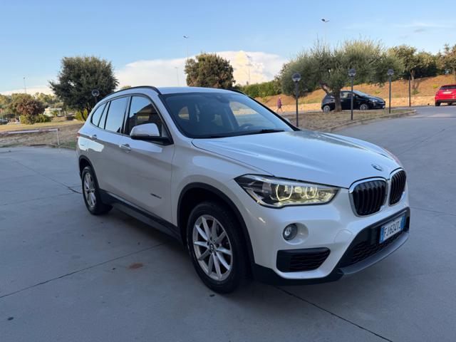 BMW X1 SDRIVE 16D BIANCO PERLA+LED+BIZONA+CRUISE