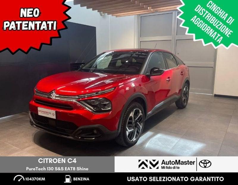 Citroën C4 C4 PureTech 130 S&S EAT8 Shine - NEOPATENTATI