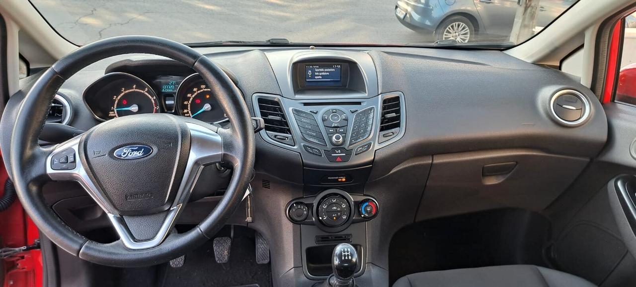 Ford Fiesta Plus 1.2 82 CV 3 porte