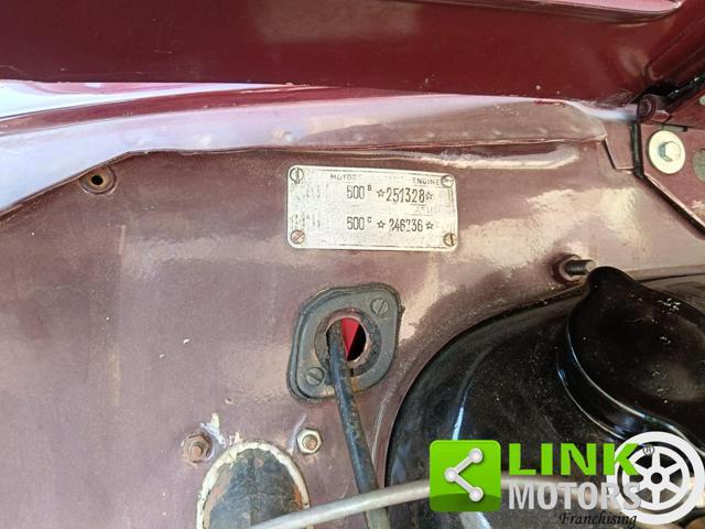 FIAT 500C TOPOLINO 500C