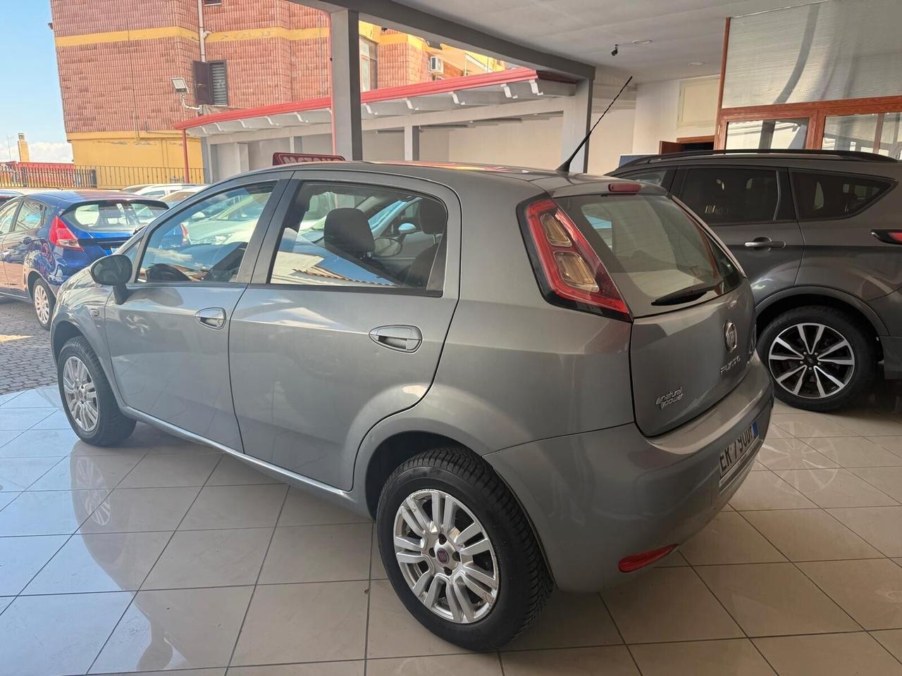 FIAT PUNTO EVO 1.4 METANO DEL NORD ITA 2013