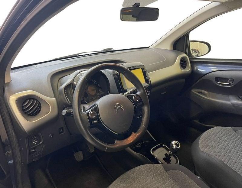 Citroën C1 C1 Airscape VTi 68 ETG 5 porte Shine - NEOPATENTATI