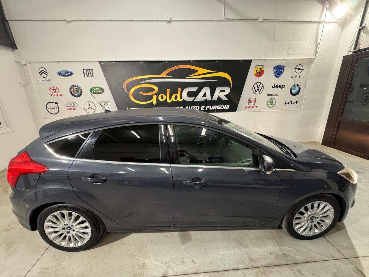 Ford Focus 1.6 TDCi 115 CV Titanium