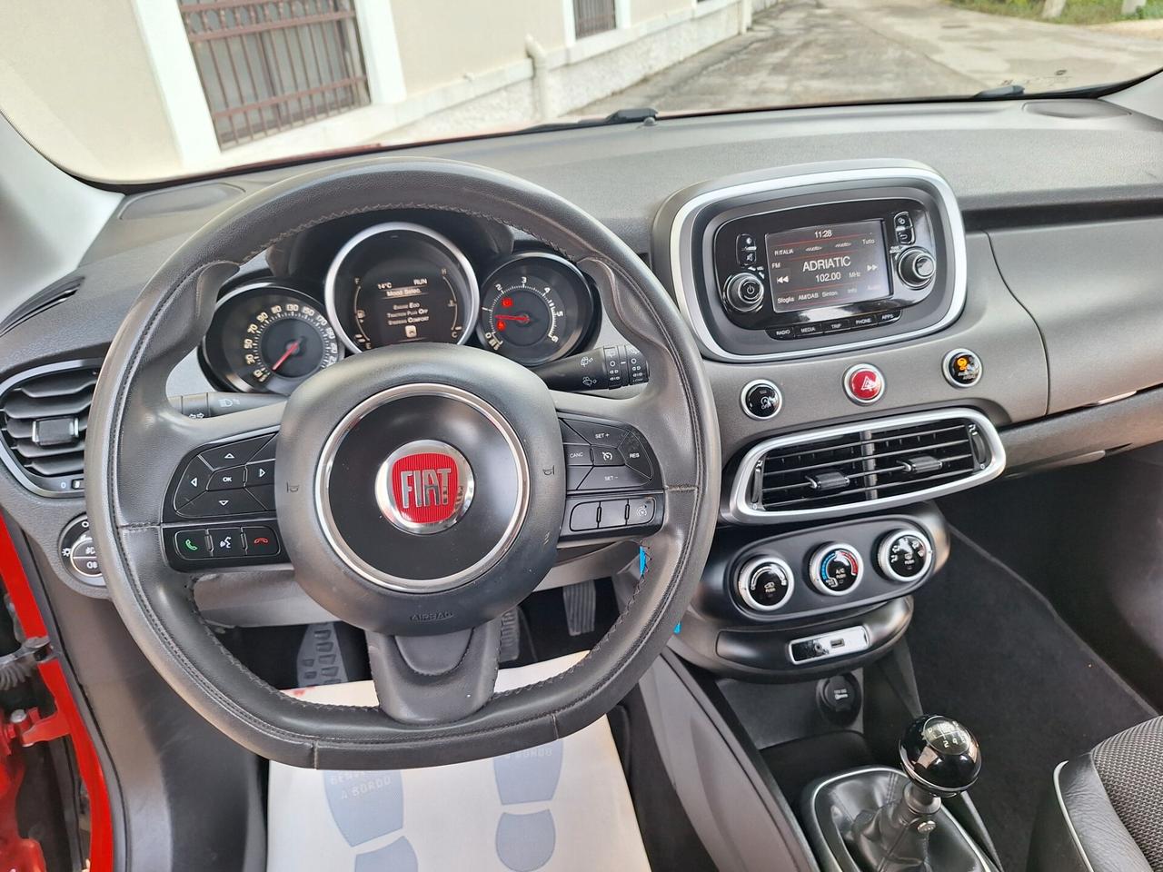 Fiat 500X 1.6 MultiJet 120 CV Cross Plus 2016