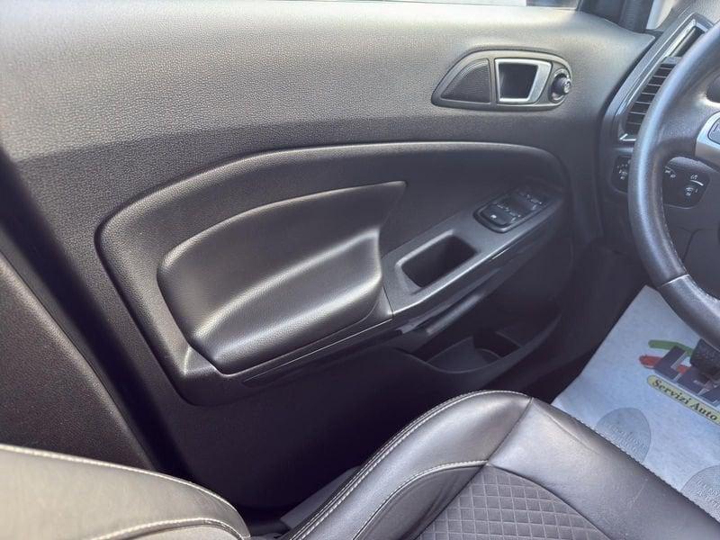 Ford EcoSport Ecosport 5p 1.5 TDCi 95cv Titanium Gancio Traino