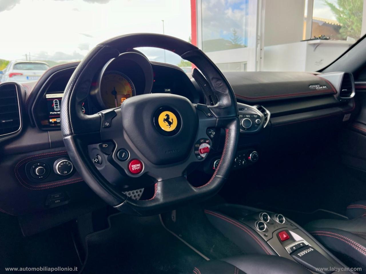 FERRARI 458 Italia DCT