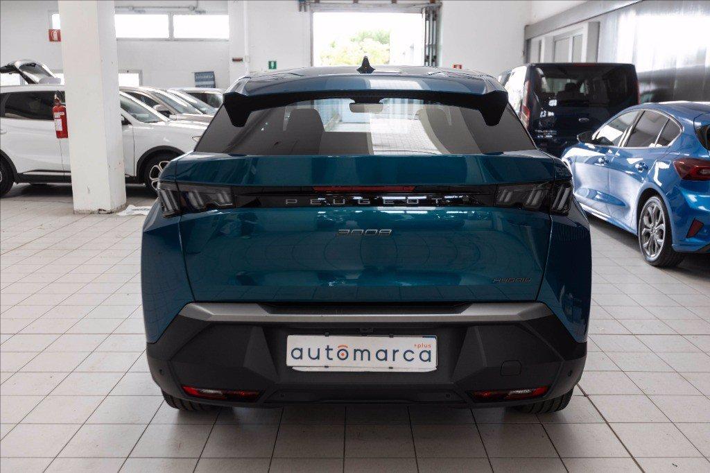 PEUGEOT 3008 1.2 hybrid Allure 145cv e-dcs6 del 2025