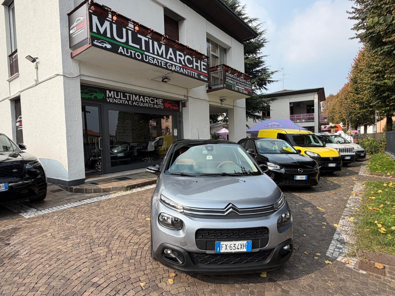 Citroen C3 PureTech 82 S&S Uptown Euro 6