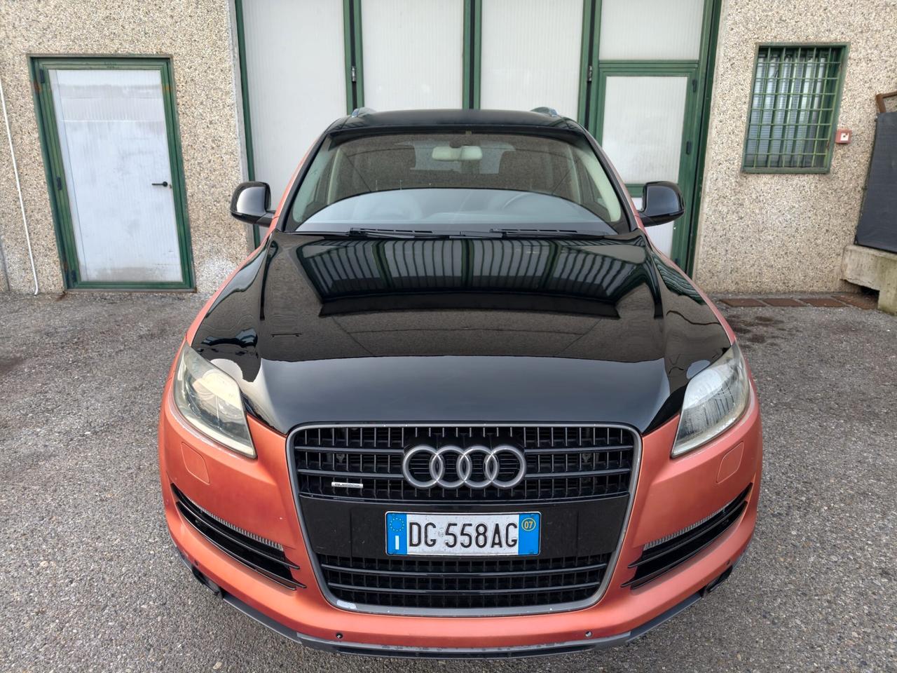 Audi Q7 NON TRATTABILE NO WRAP 2007