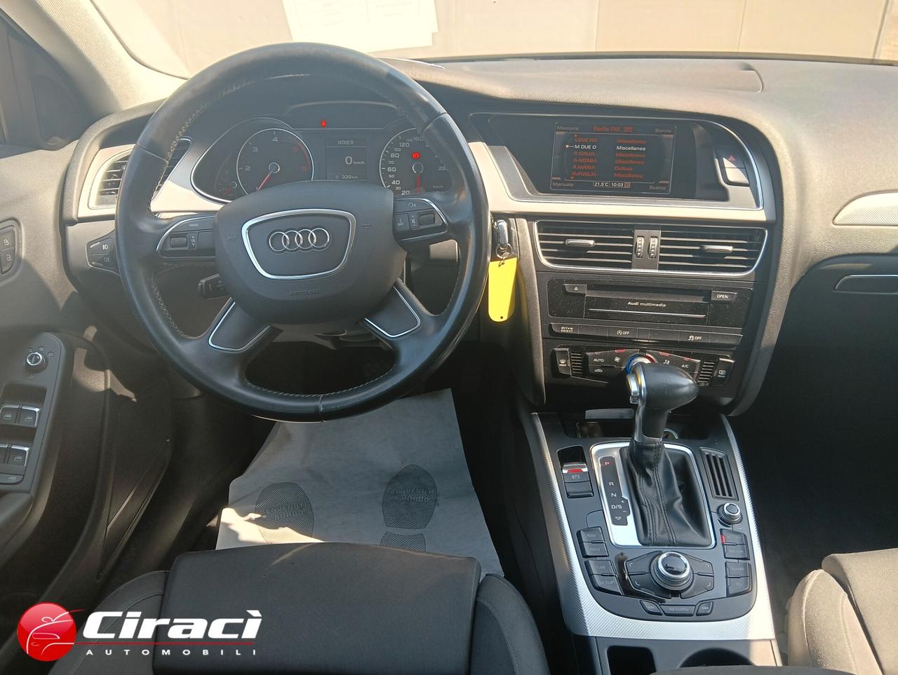 Audi A4 Avant 2.0 TDI 177CV quattro Ambiente