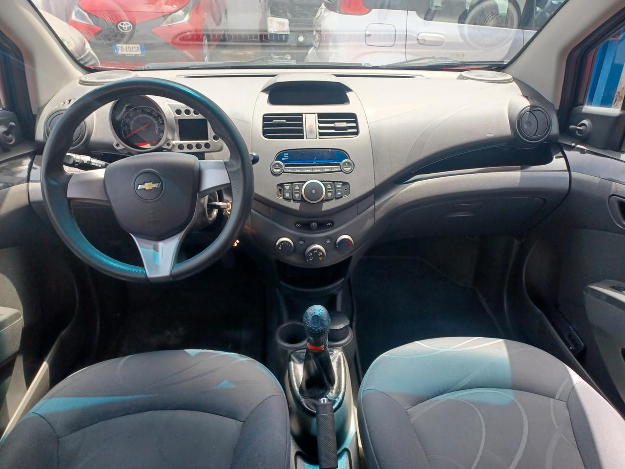 Chevrolet Spark 1.0 GPL Eco Logic ANNO 2012