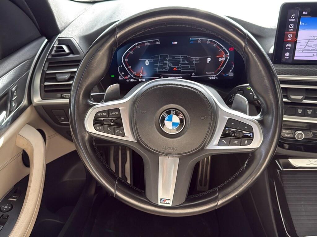 BMW X3 20 d Mild Hybrid 48V Msport xDrive Steptronic