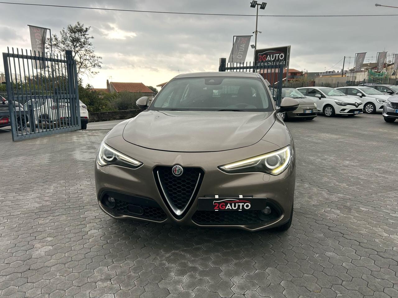 Alfa Romeo Stelvio 2.2 Turbodiesel 210 CV AT8 Q4 Executive