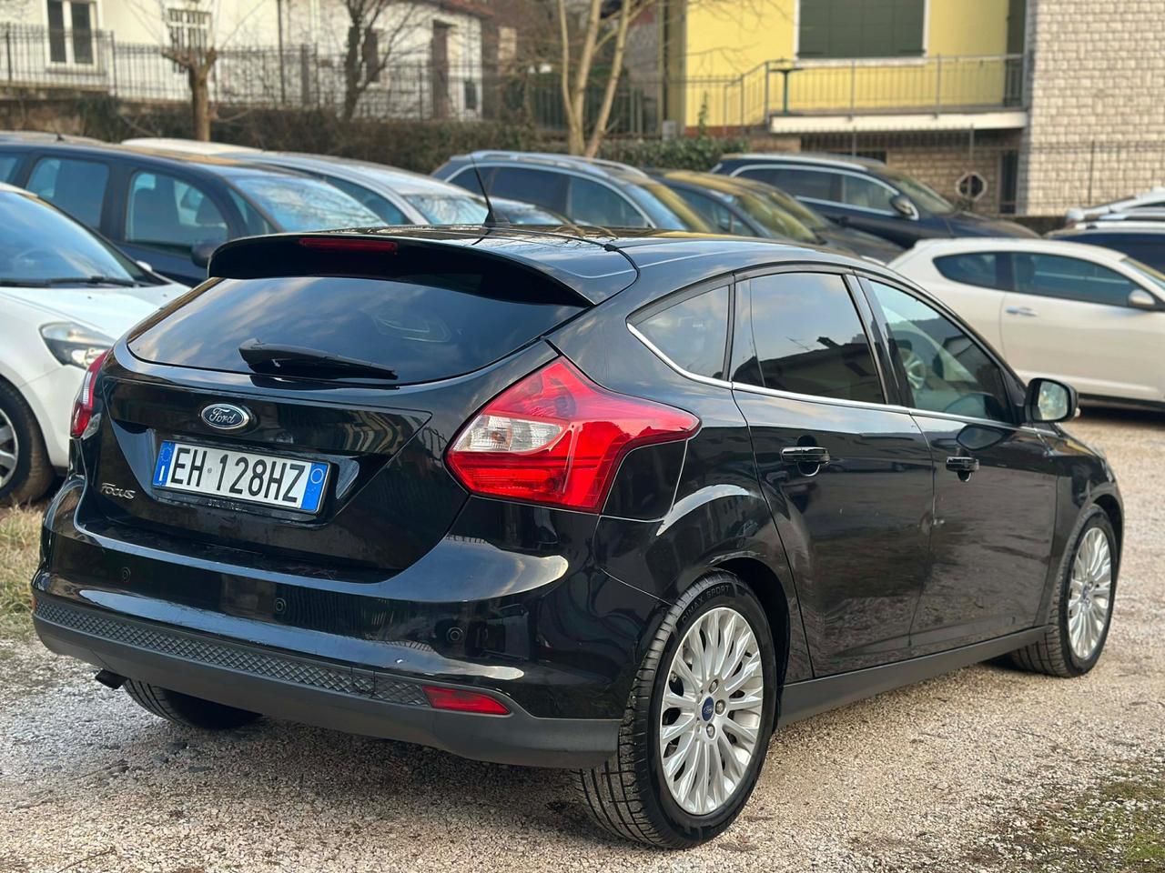 Ford FOCUS 1.6 TDCi 115 CV TITANIUM NAVI FULLOPT KMCERT