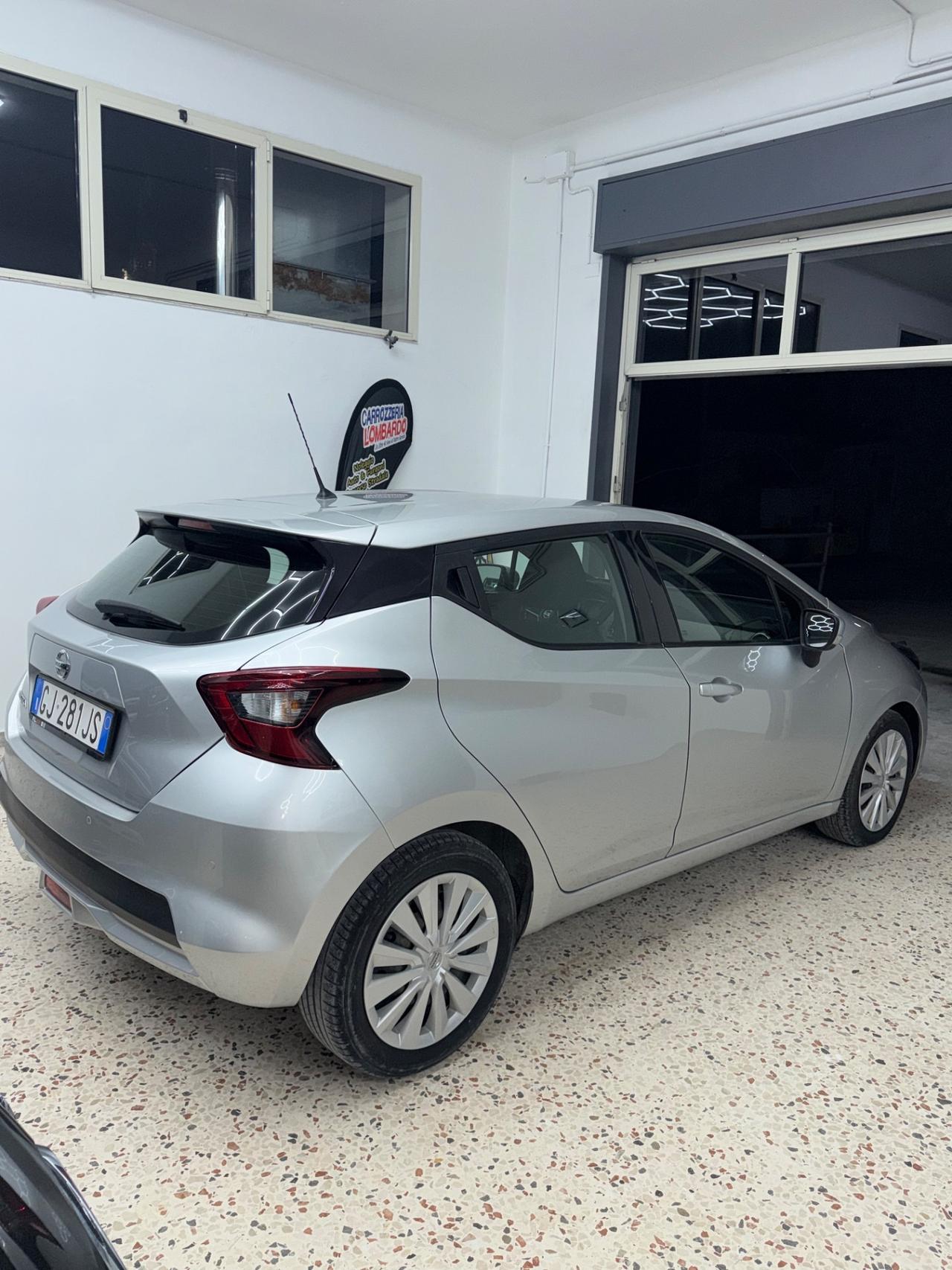 Nissan Micra 5 porte