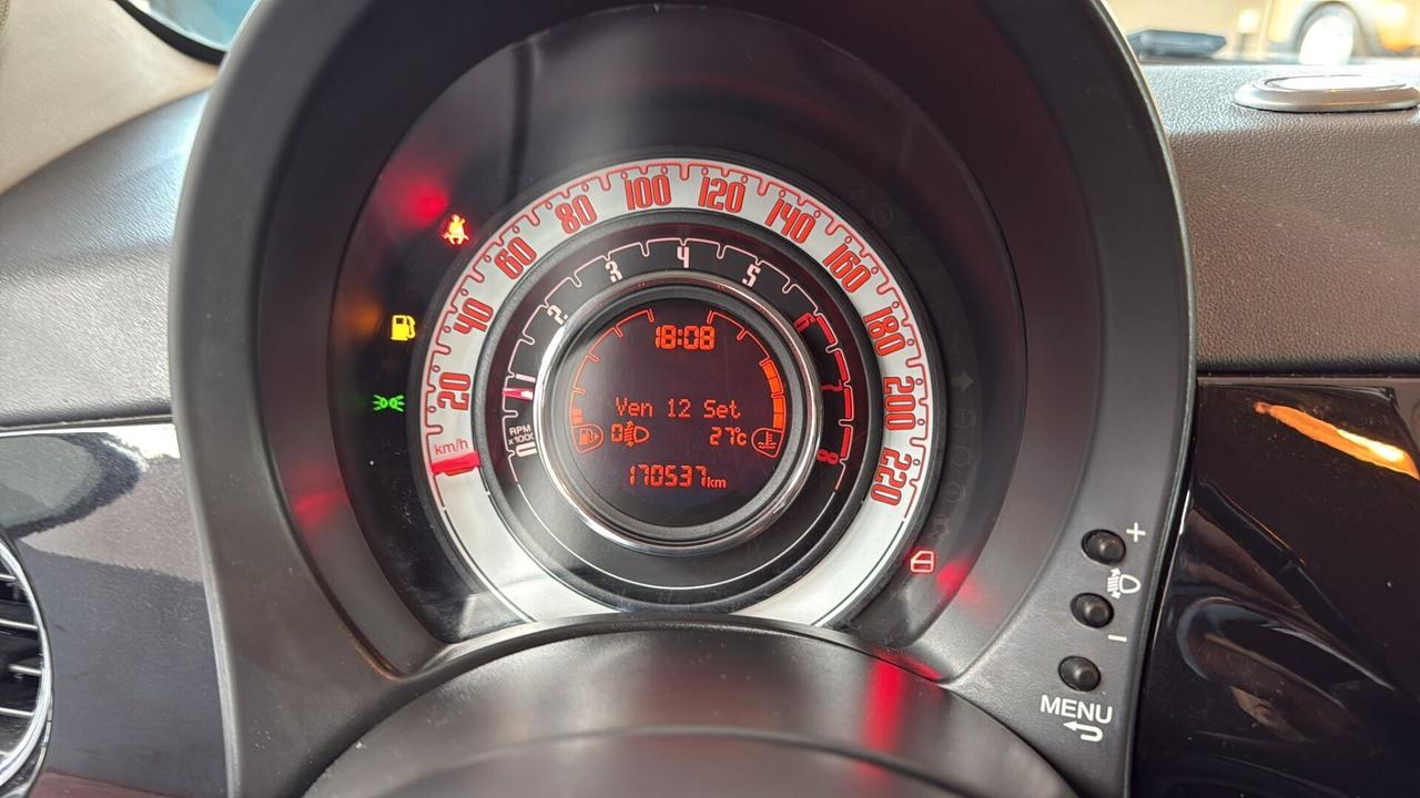 Fiat 500 1.2 Lounge