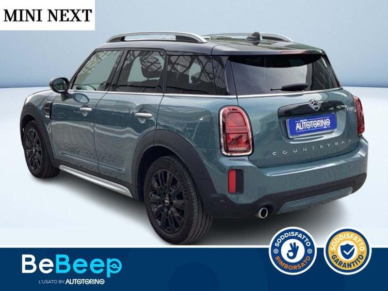MINI Mini Countryman F60 MINI COUNTRYMAN 2.0 COOPER D CLASSIC AUTO