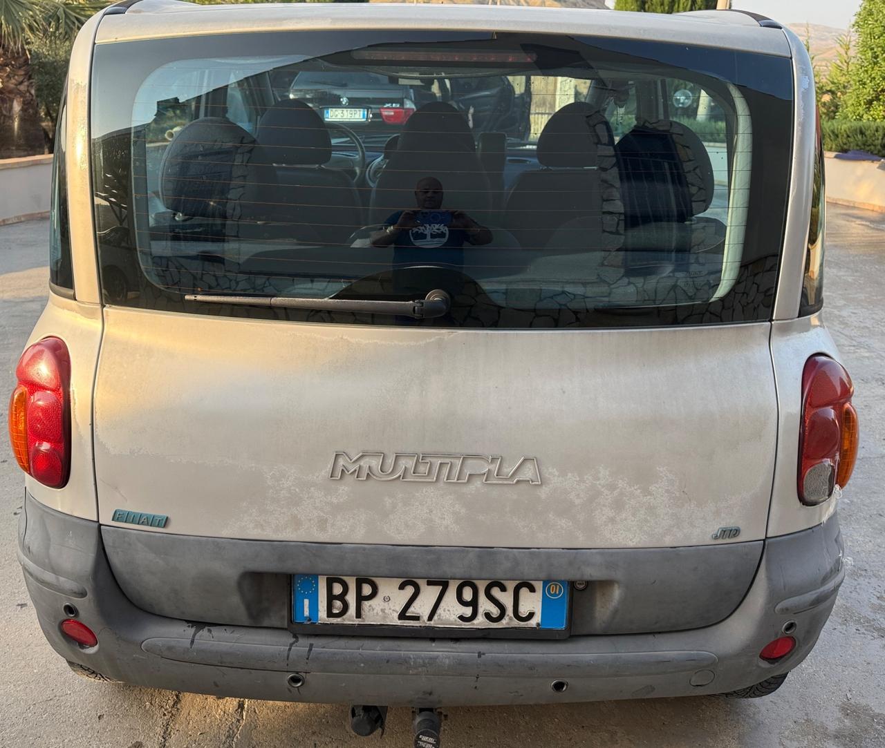 Fiat Multipla 110 JTD ELX
