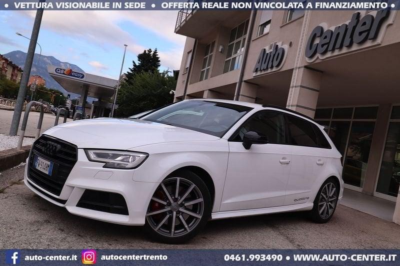 Audi A3 S3 SPB 2.0 TFSI 300CV quattro S tronic